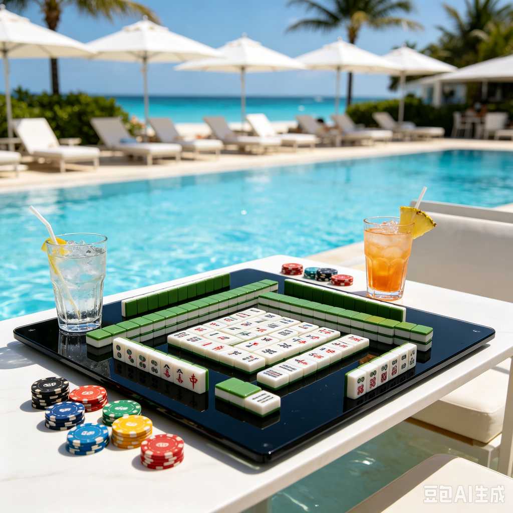 chinese style mahjong set