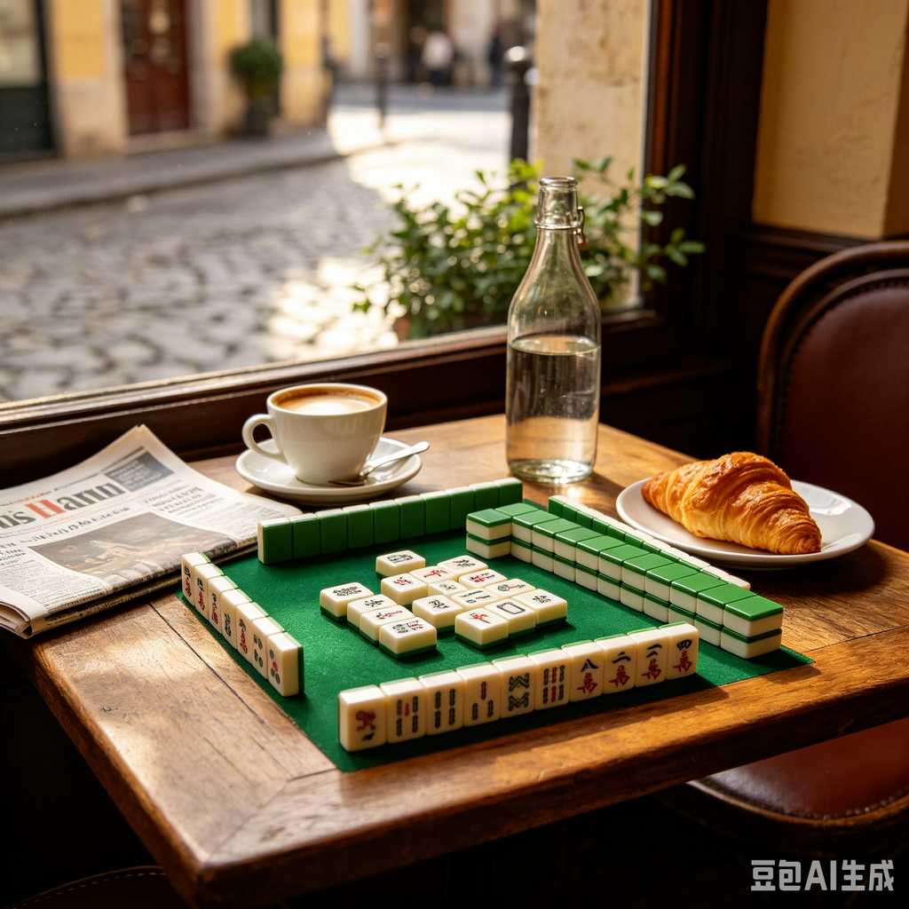 mahjong tile bag