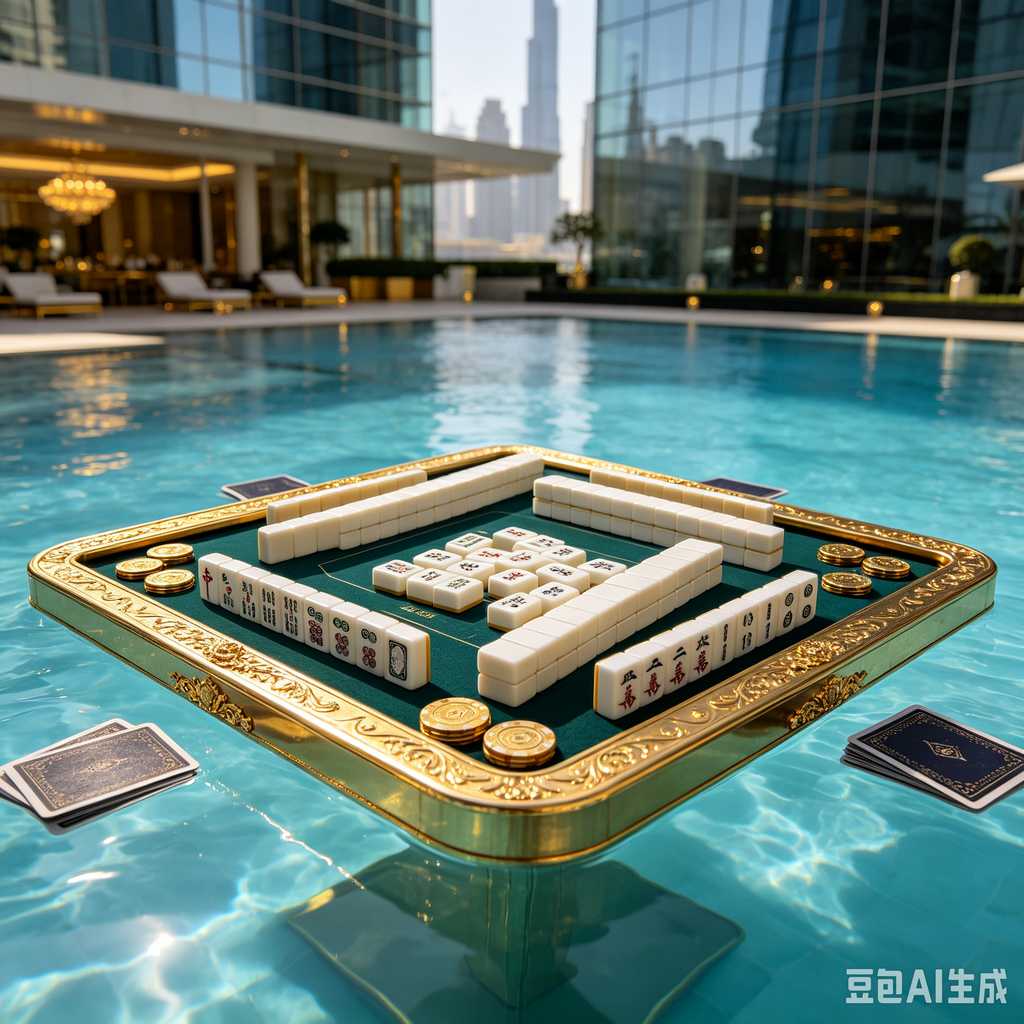 portable luxury mahjong set