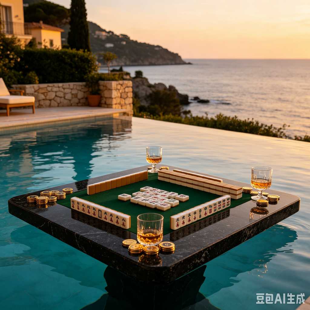smooth surface mahjong tiles