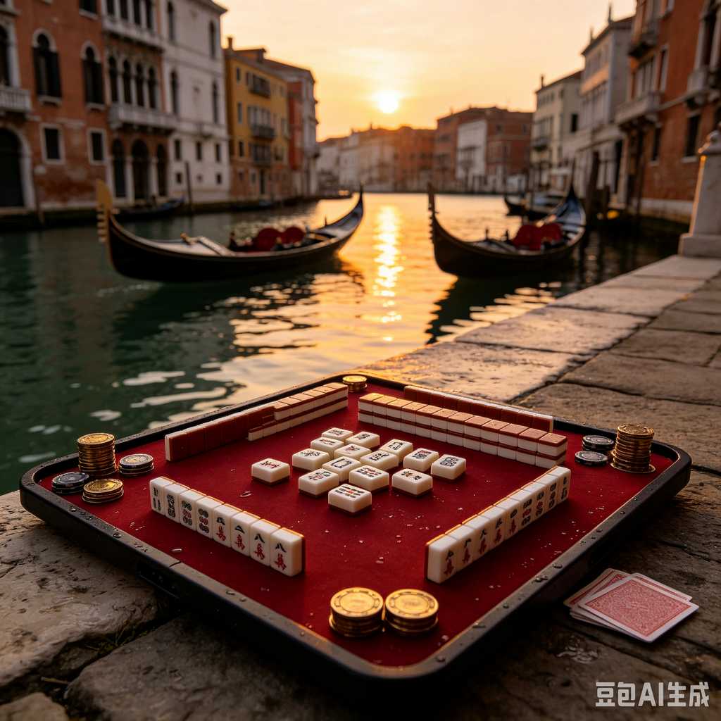 two tone mahjong set design