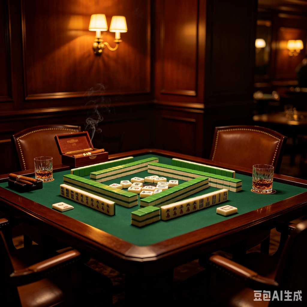 portable mahjong set