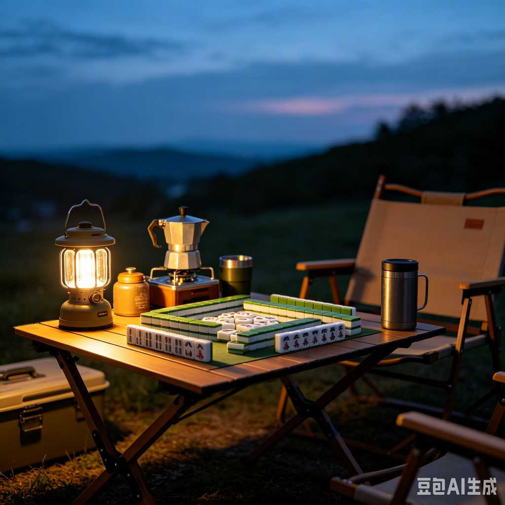 desktop decoration mahjong set