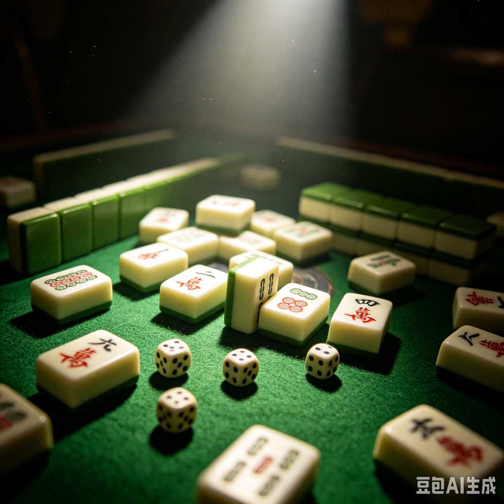 engraved mahjong tiles