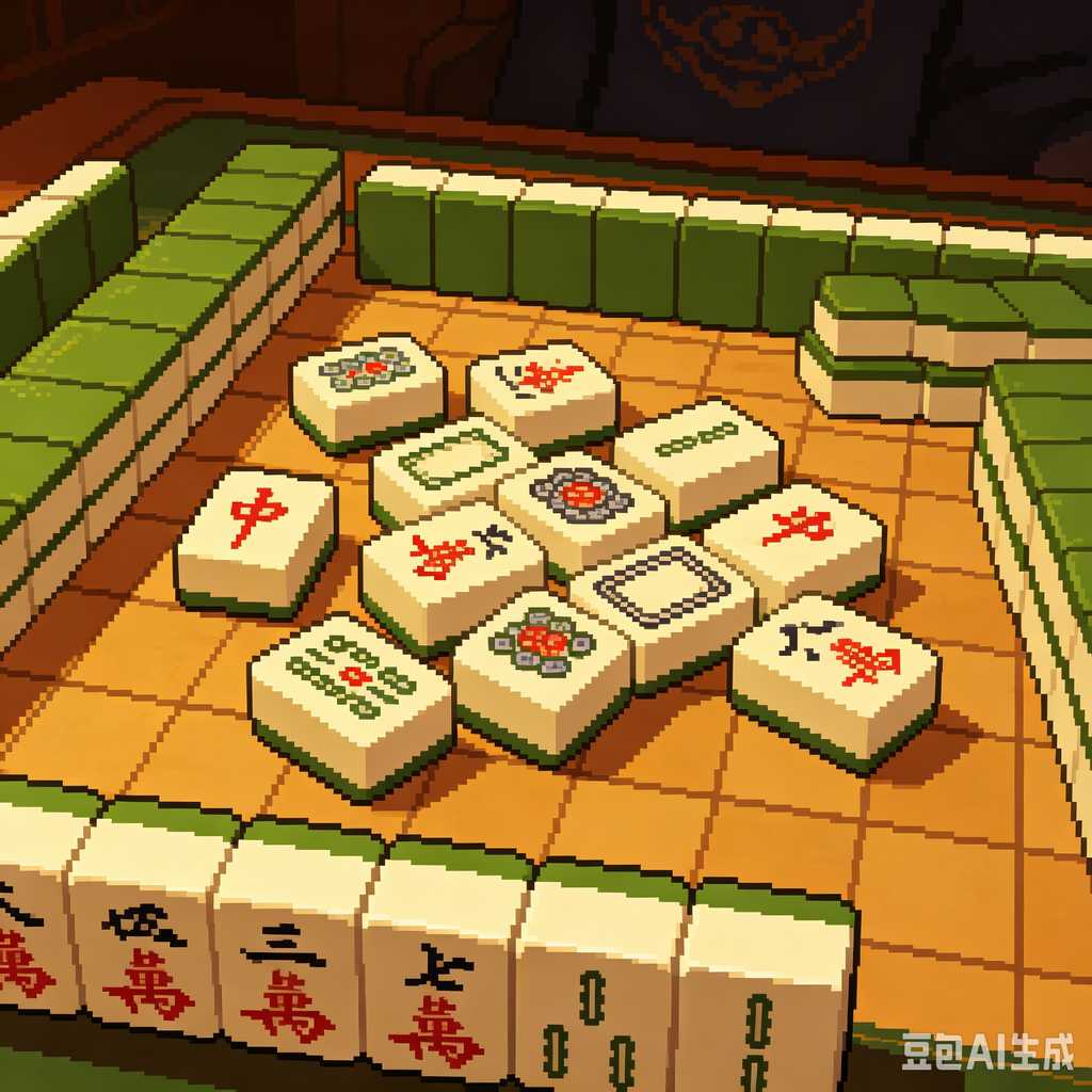 leisure time mahjong set