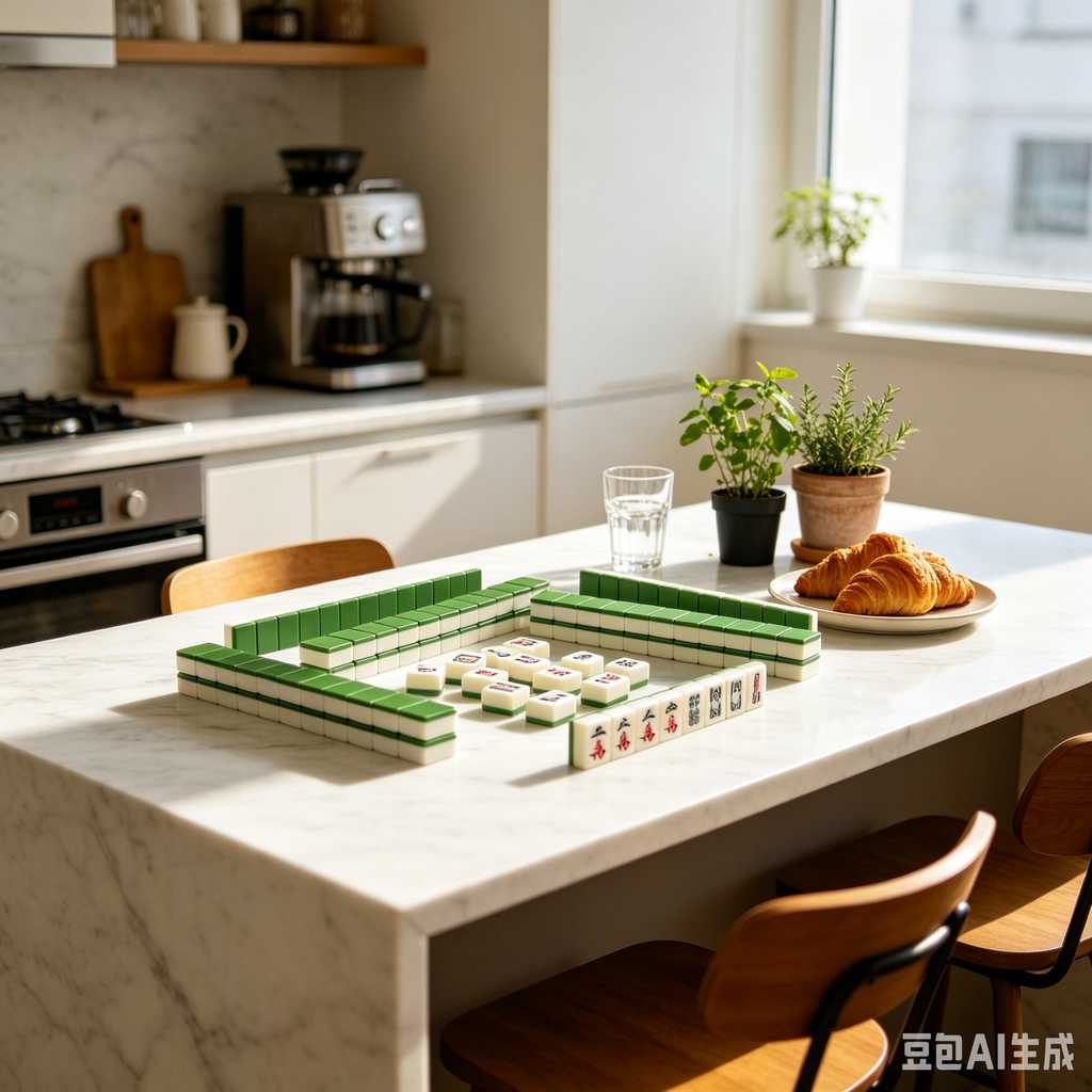 elegant mahjong gift set