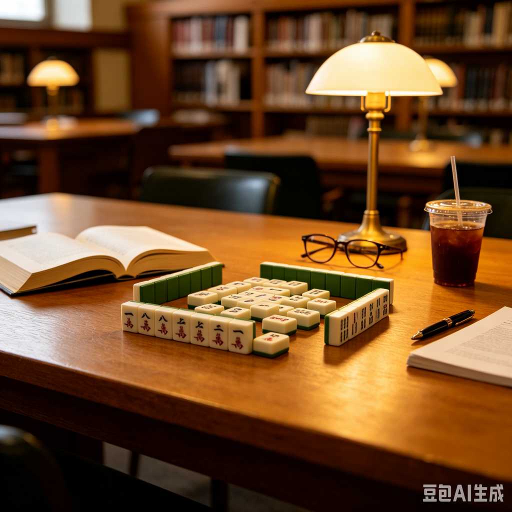 handmade mahjong tiles set