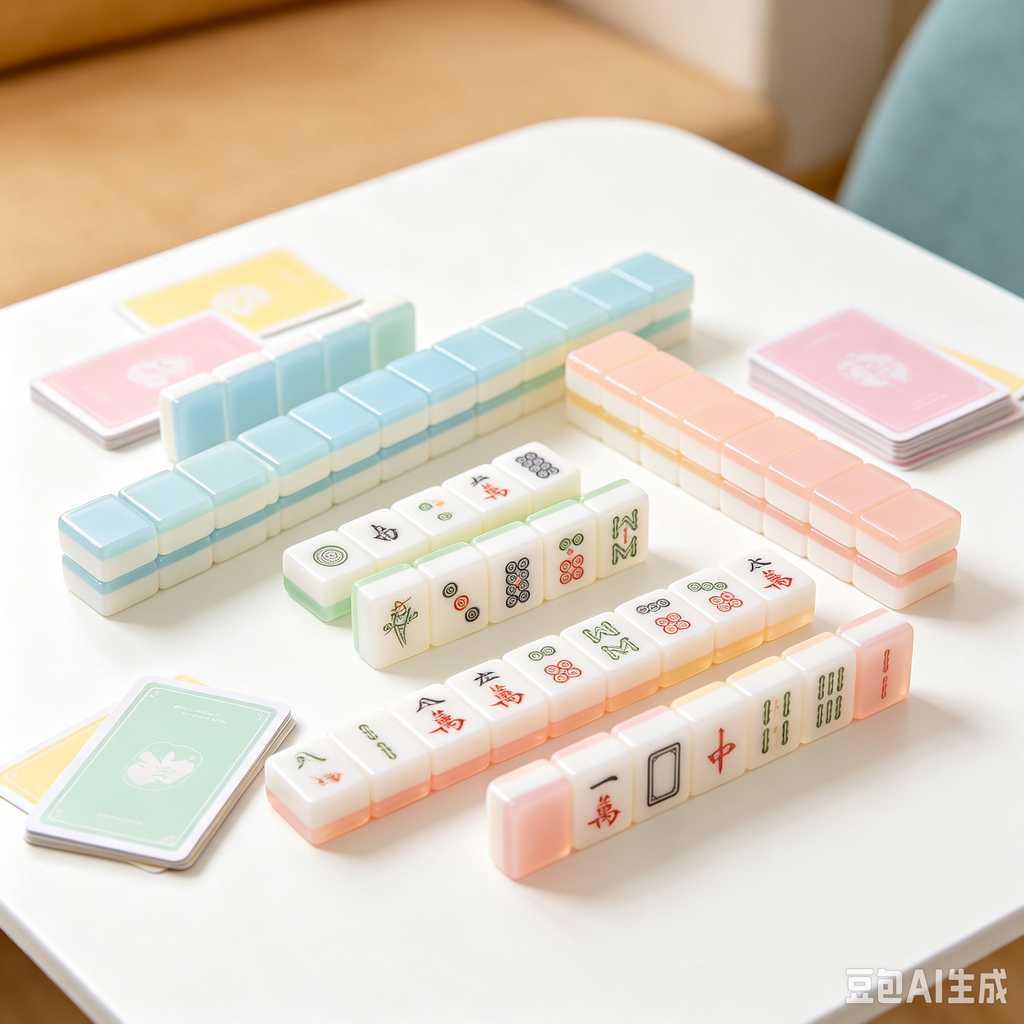 zipper mahjong storage bag