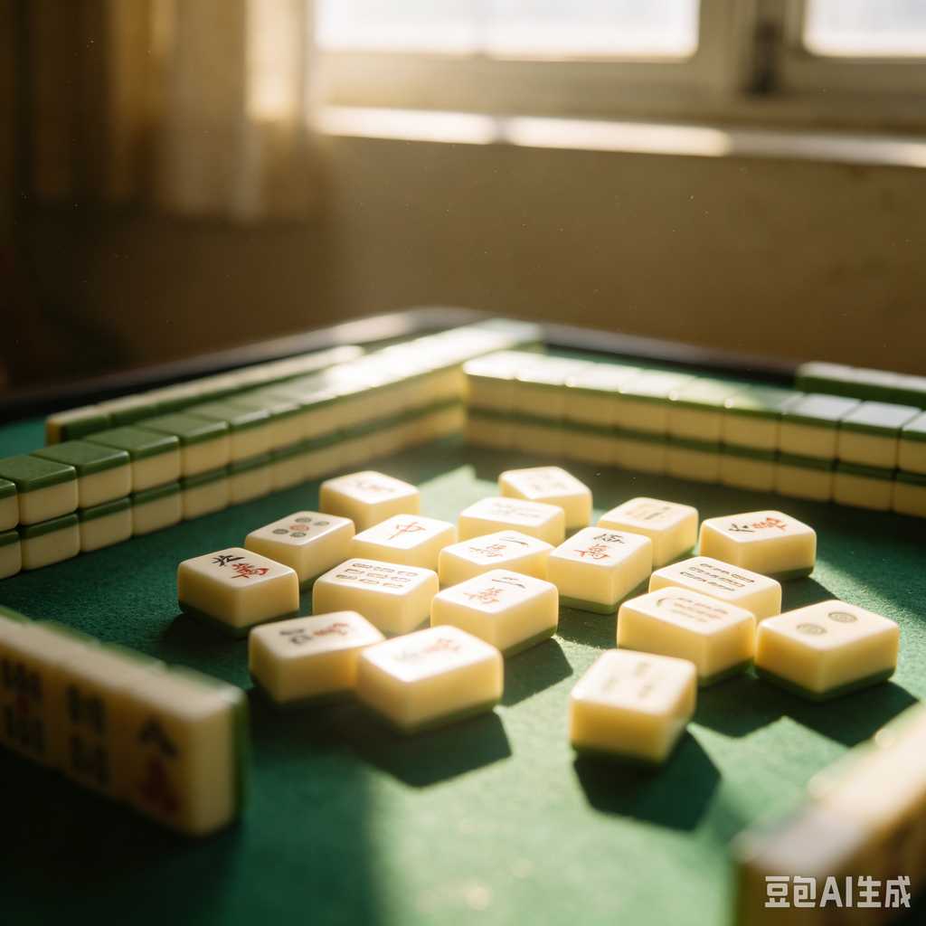 standard chinese mahjong tiles