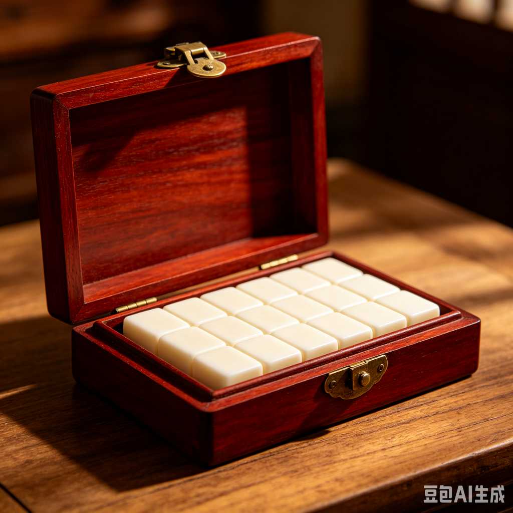 name engrave mahjong set
