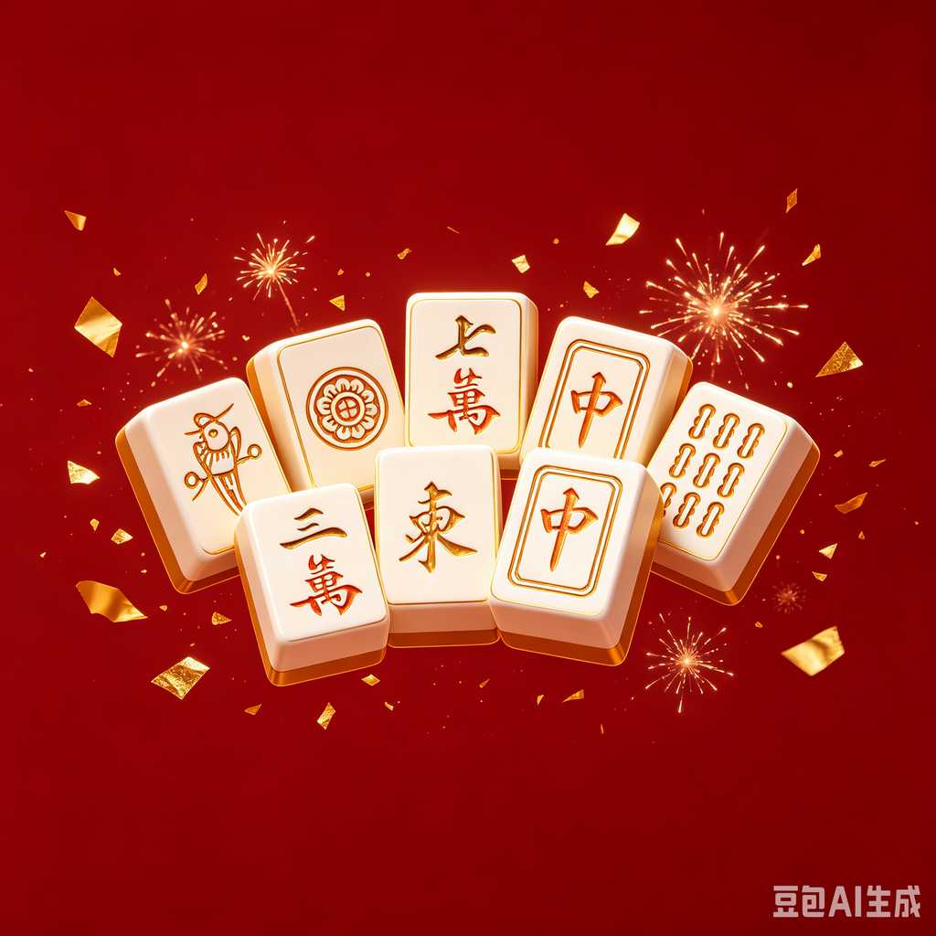 color box mahjong set packing