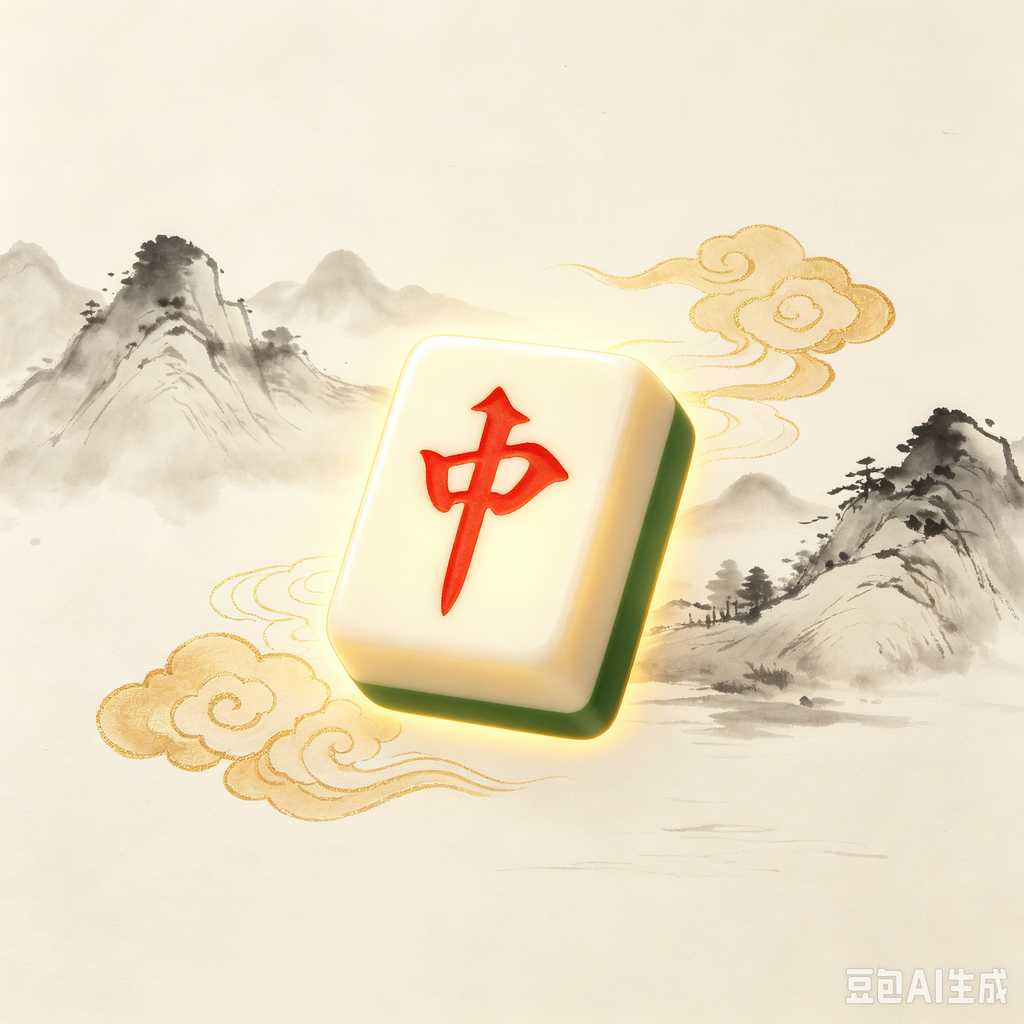 exquisite mini mahjong gift set