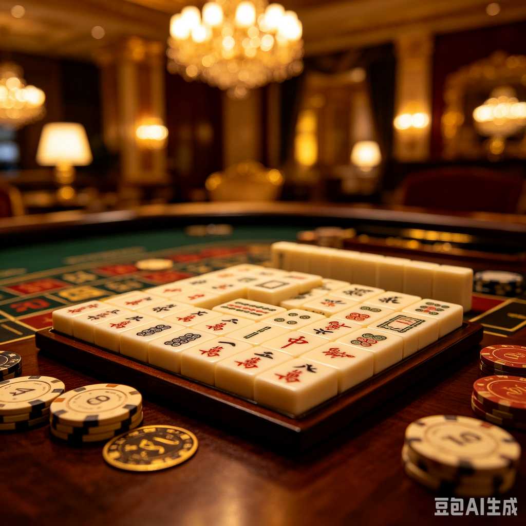 hd printed mahjong set