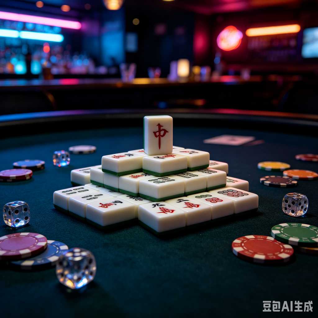 company logo mahjong tiles
