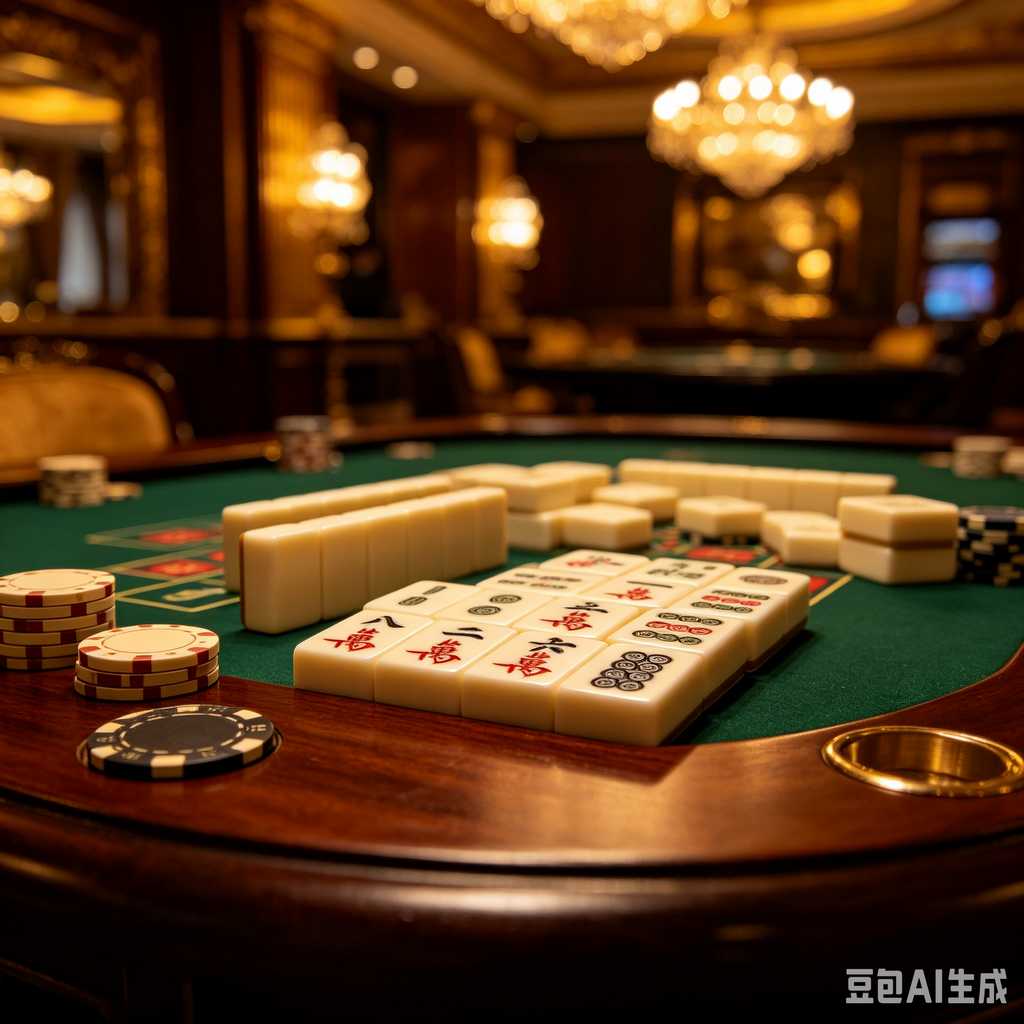 matte mahjong tiles