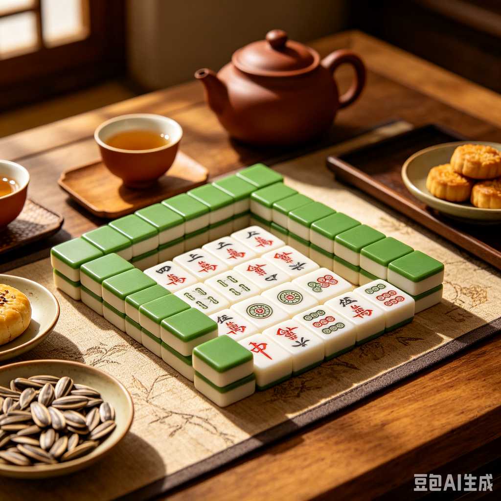 personal photo mahjong set