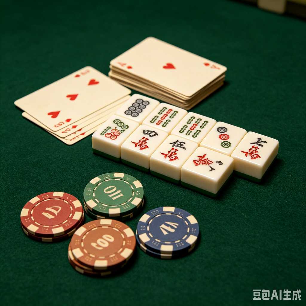 indoor family mahjong set