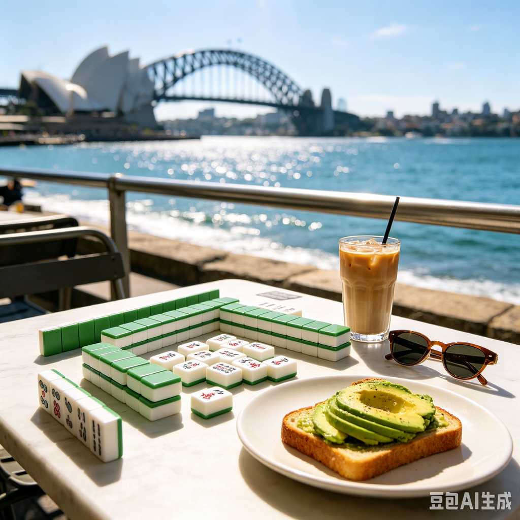 tourist souvenir mahjong set