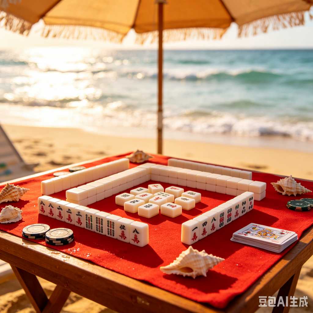 mahjong set