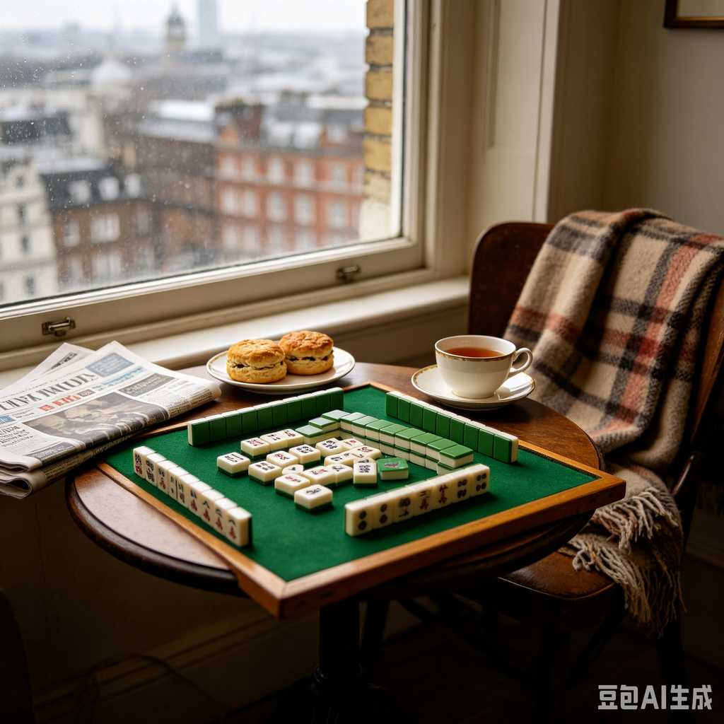 stress relief mahjong game