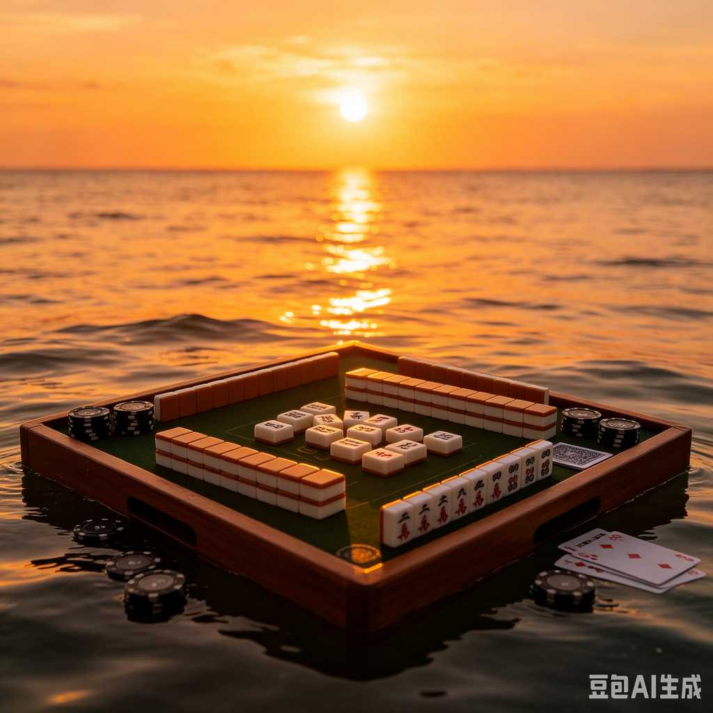 unique color mahjong tiles design